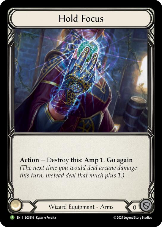 Hold Focus [PR - LGS319]