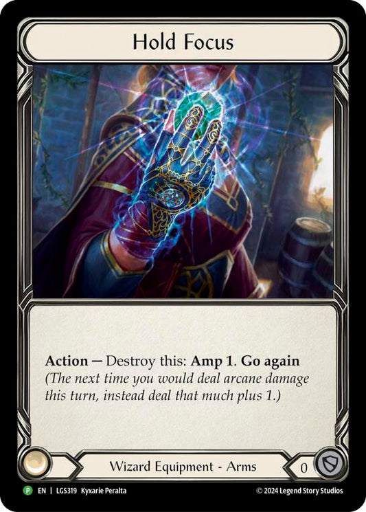 Hold Focus [PR - LGS319]