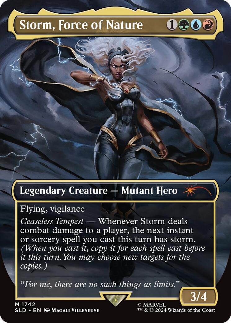 Storm, Force of Nature