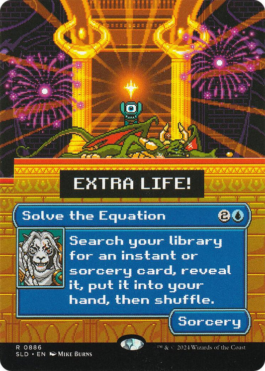 Solve the Equation (0886)