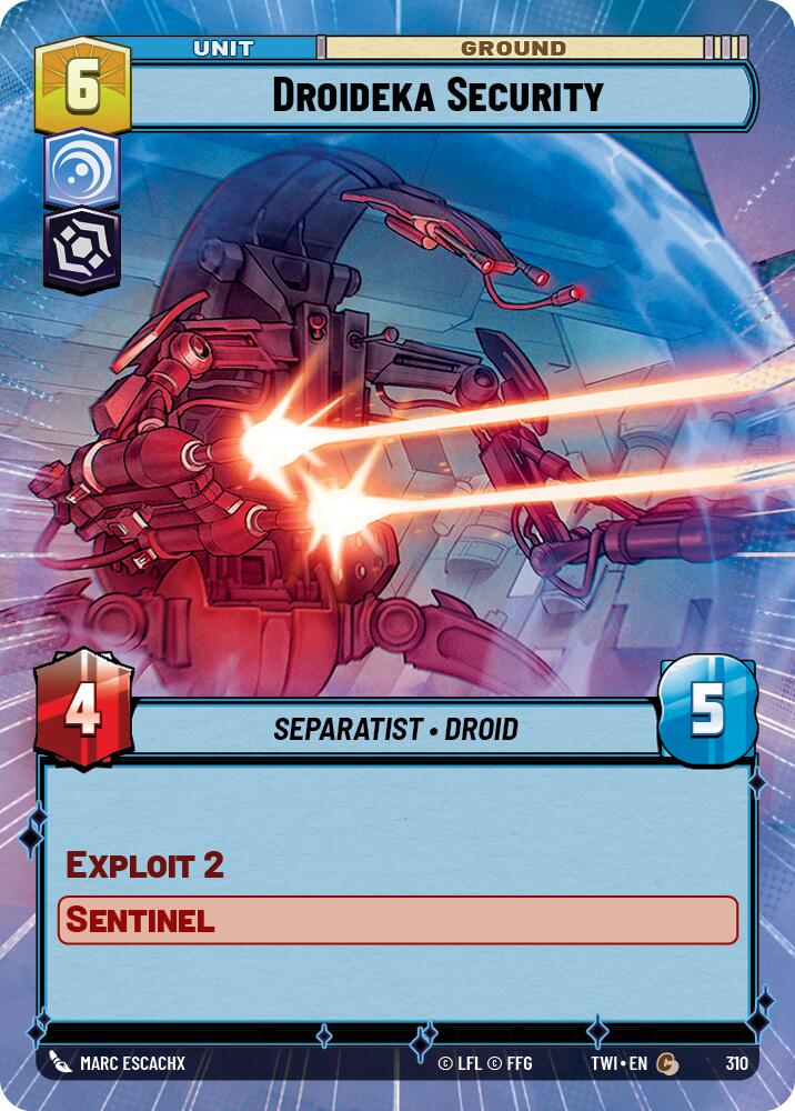 Droideka Security (Hyperspace)