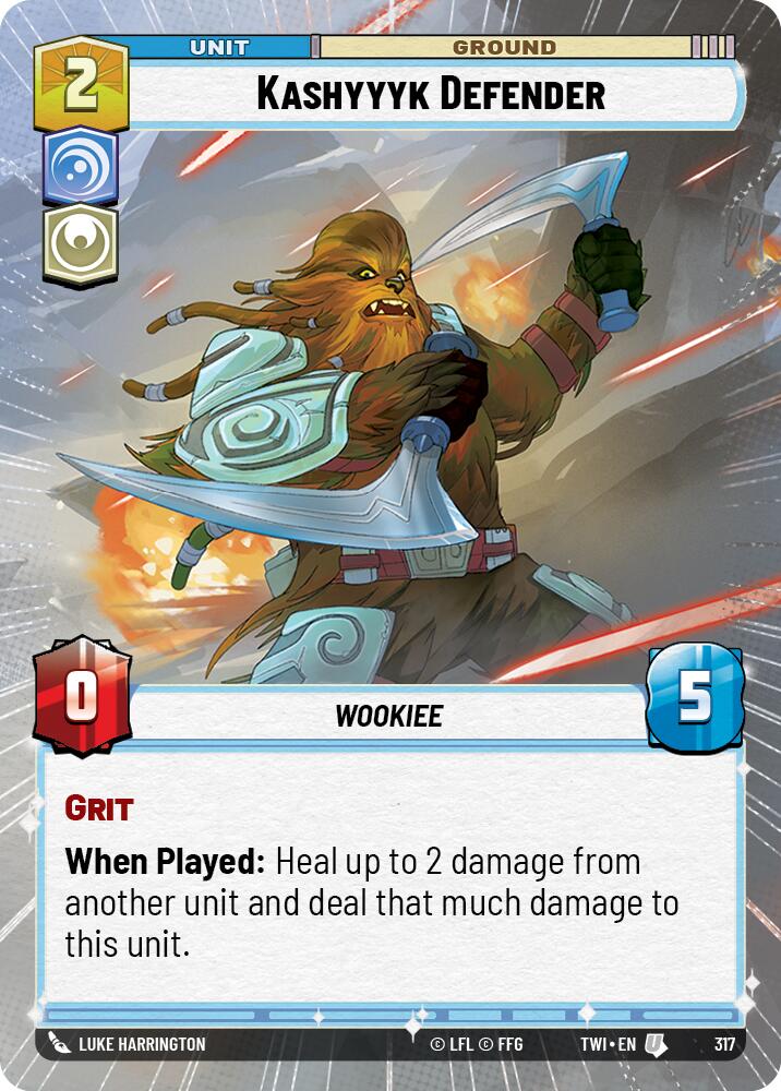 Kashyyyk Defender (Hyperspace)