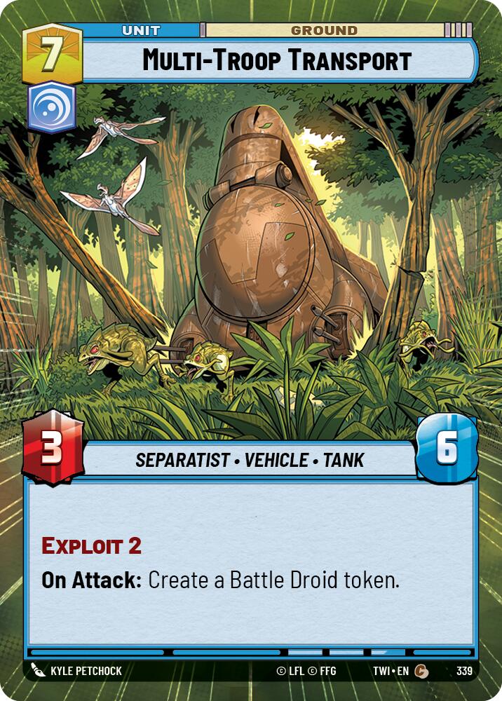 Multi-Troop Transport (Hyperspace)