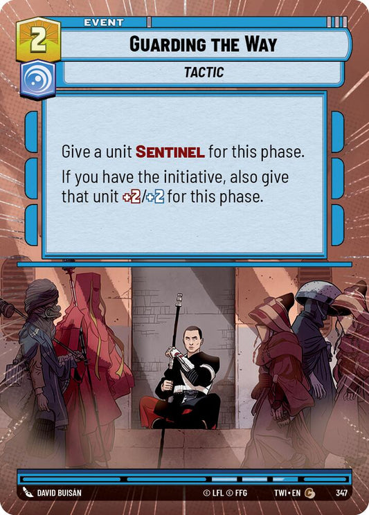 Guarding the Way (Hyperspace)