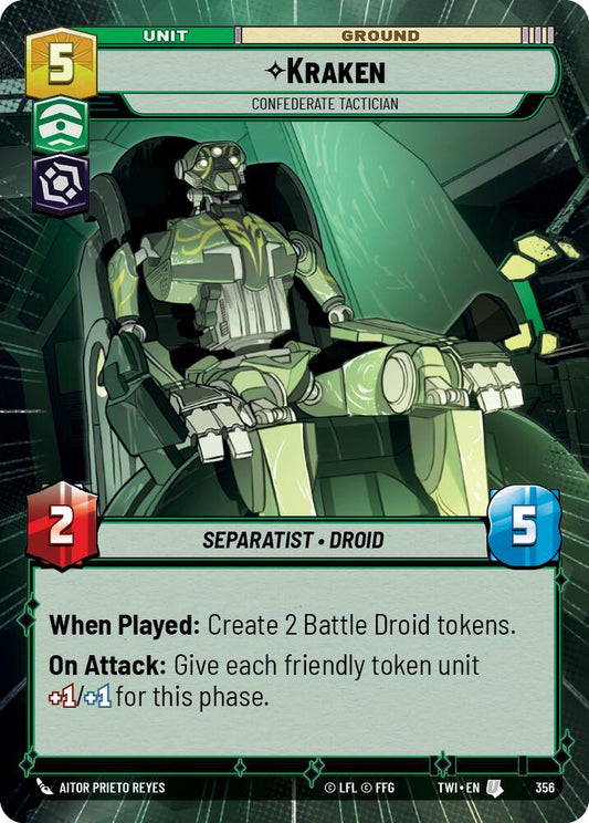 Kraken - Confederate Tactician (Hyperspace)