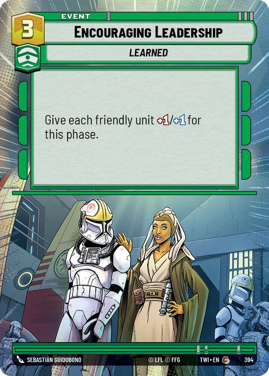 Encouraging Leadership (Hyperspace)