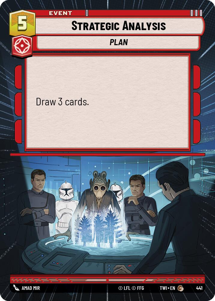 Strategic Analysis (Hyperspace)