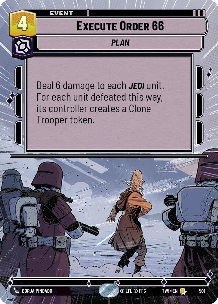 Execute Order 66 (Hyperspace)