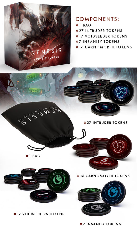 Nemesis Acrylic Pack