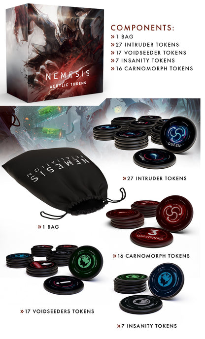 Nemesis Acrylic Pack