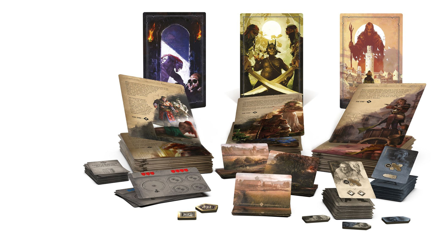 The Witcher Path of Destiny