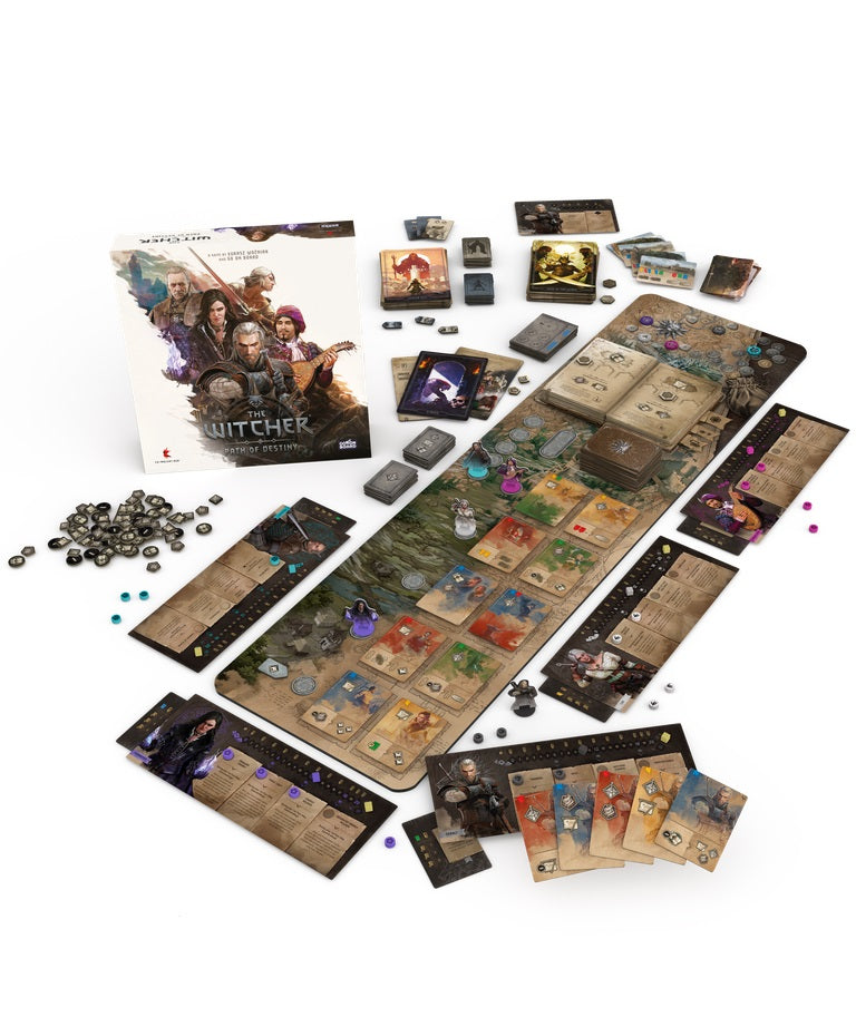 The Witcher Path of Destiny