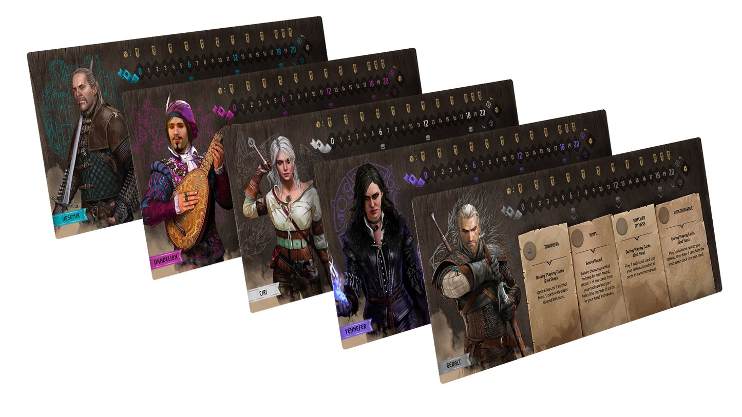 The Witcher Path of Destiny