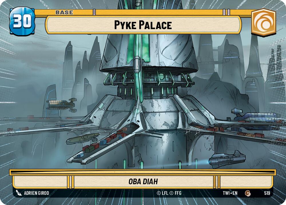 Pyke Palace // Clone Trooper (Hyperspace)