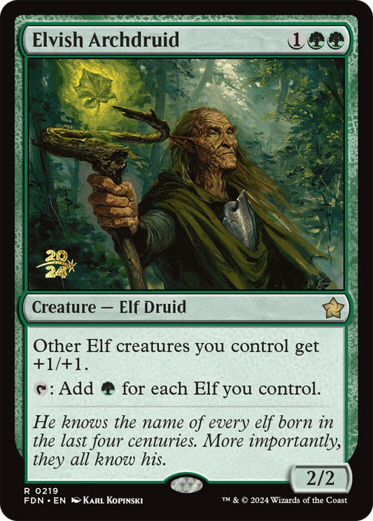 Elvish Archdruid [PRE - 219]