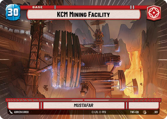 KCM Mining Facility // Clone Trooper (Hyperspace)