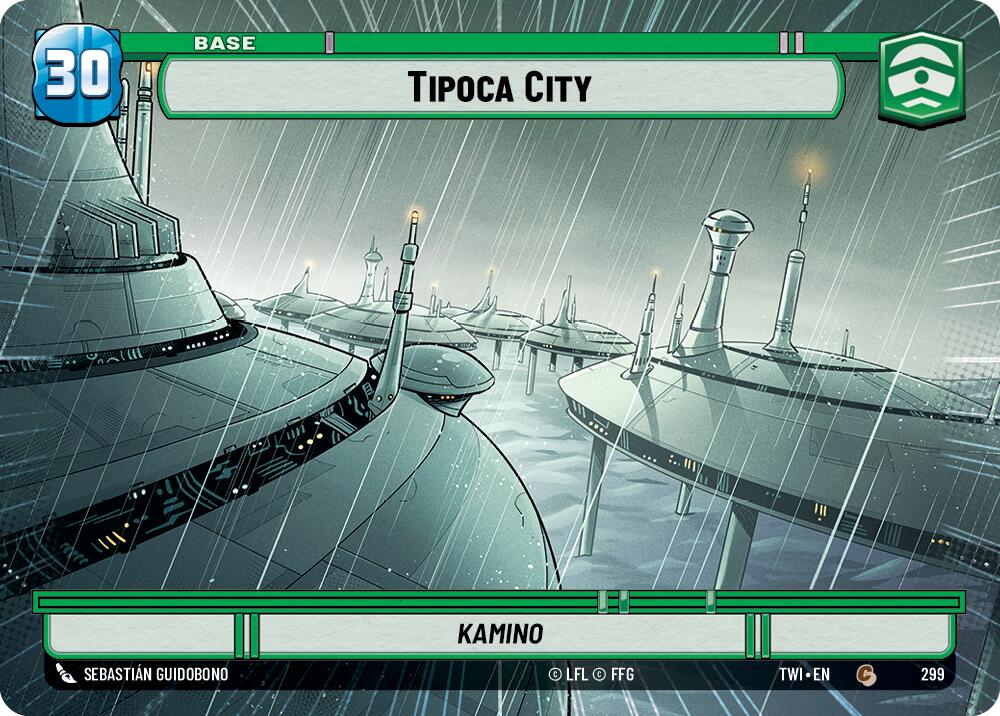 Tipoca City // Clone Trooper (Hyperspace)