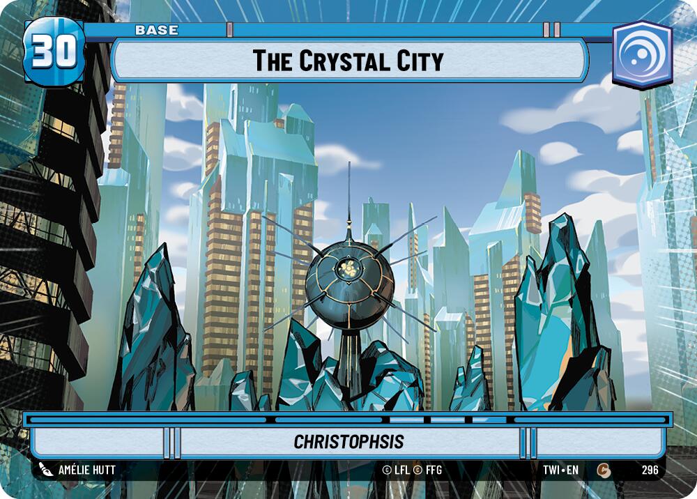The Crystal City // Clone Trooper (Hyperspace)