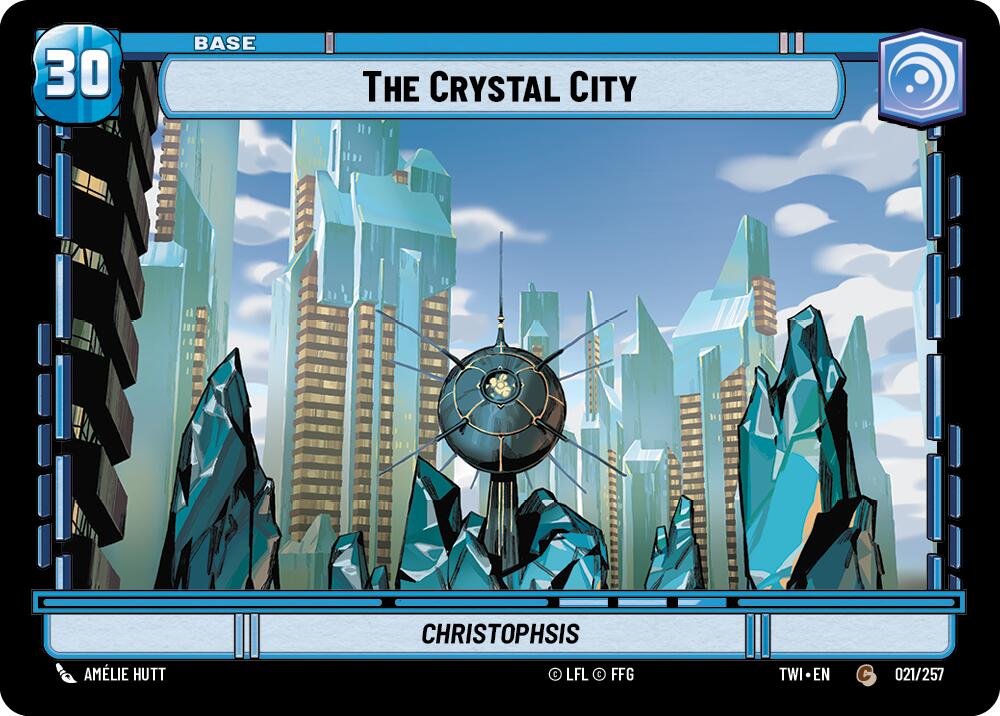 The Crystal City // Battle Droid