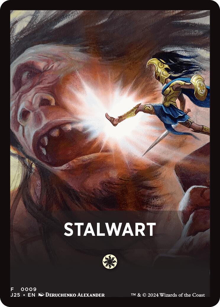 Stalwart Theme Card [J25 - 9]