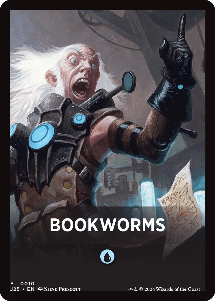 Bookworms Theme Card [J25 - 10]