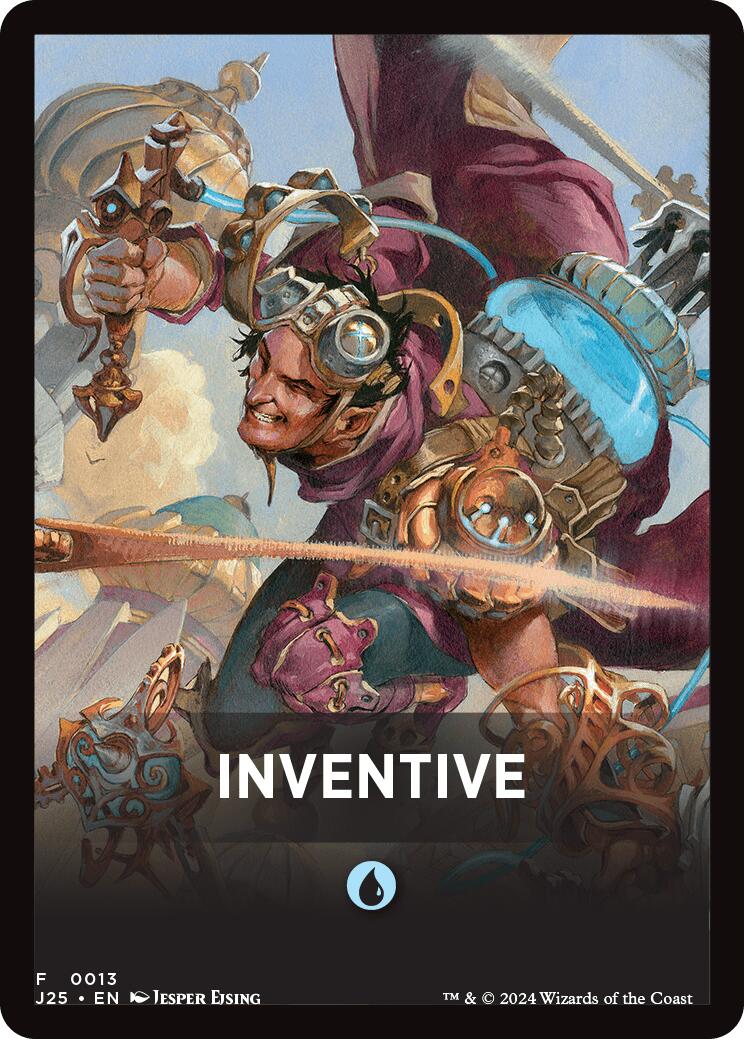 Inventive Theme Card [J25 - 13]