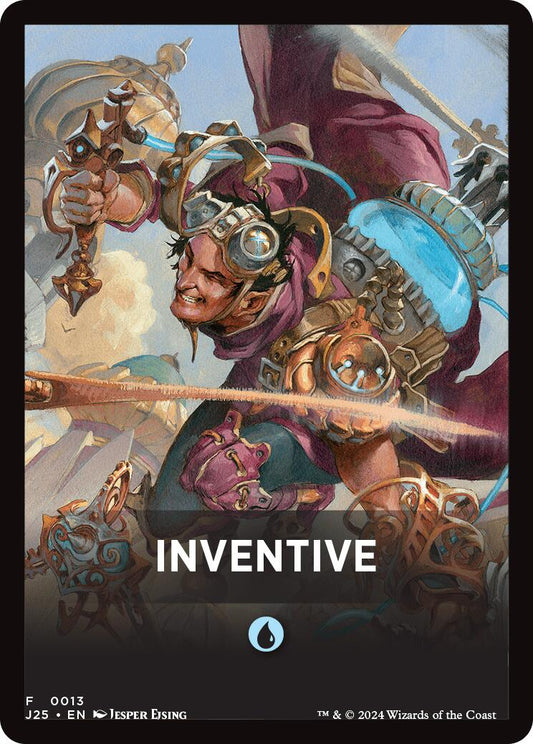 Inventive Theme Card [J25 - 13]