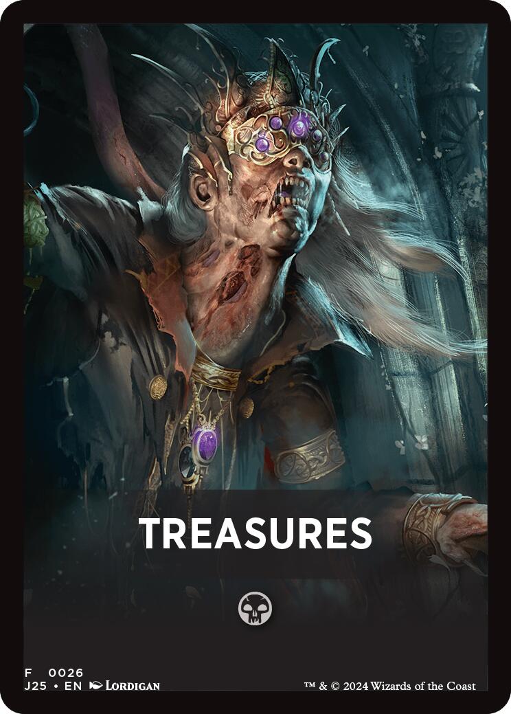 Treasures Theme Card [J25 - 26]