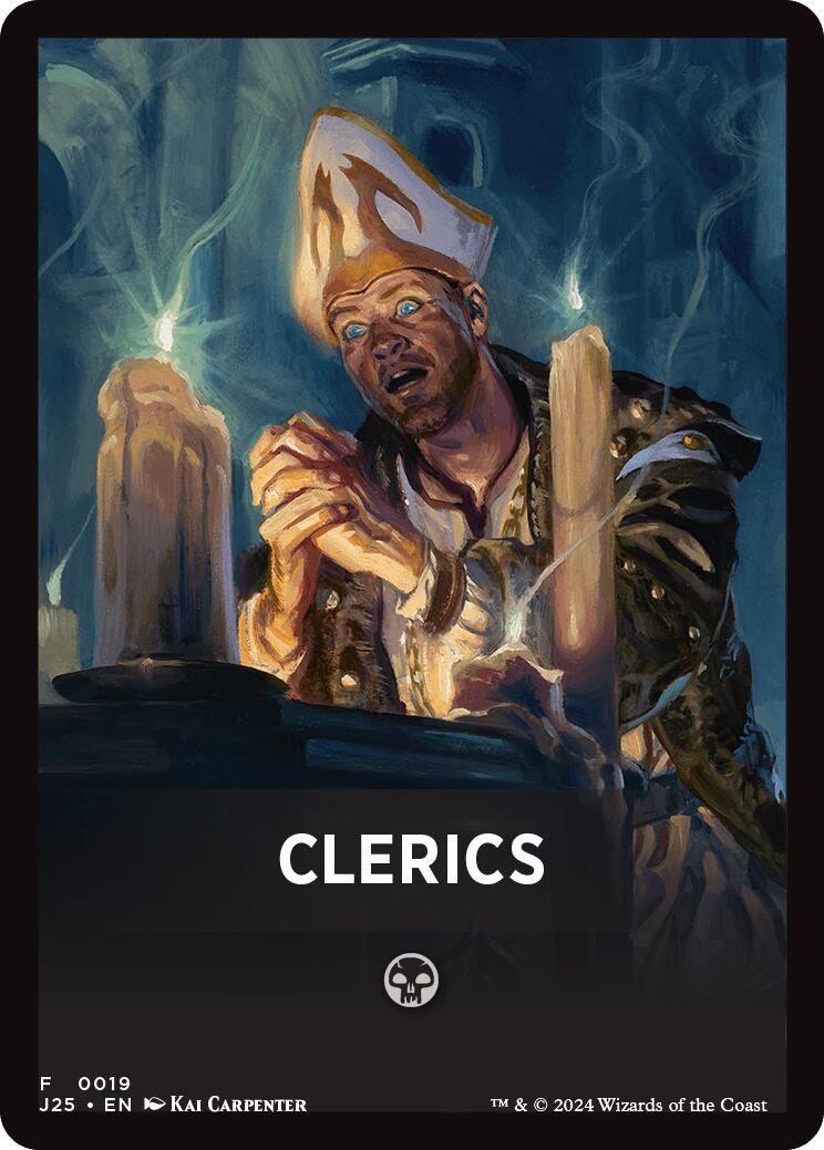 Clerics Theme Card [J25 - 19]