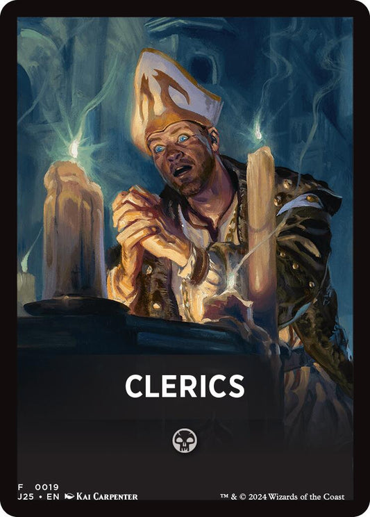 Clerics Theme Card [J25 - 19]