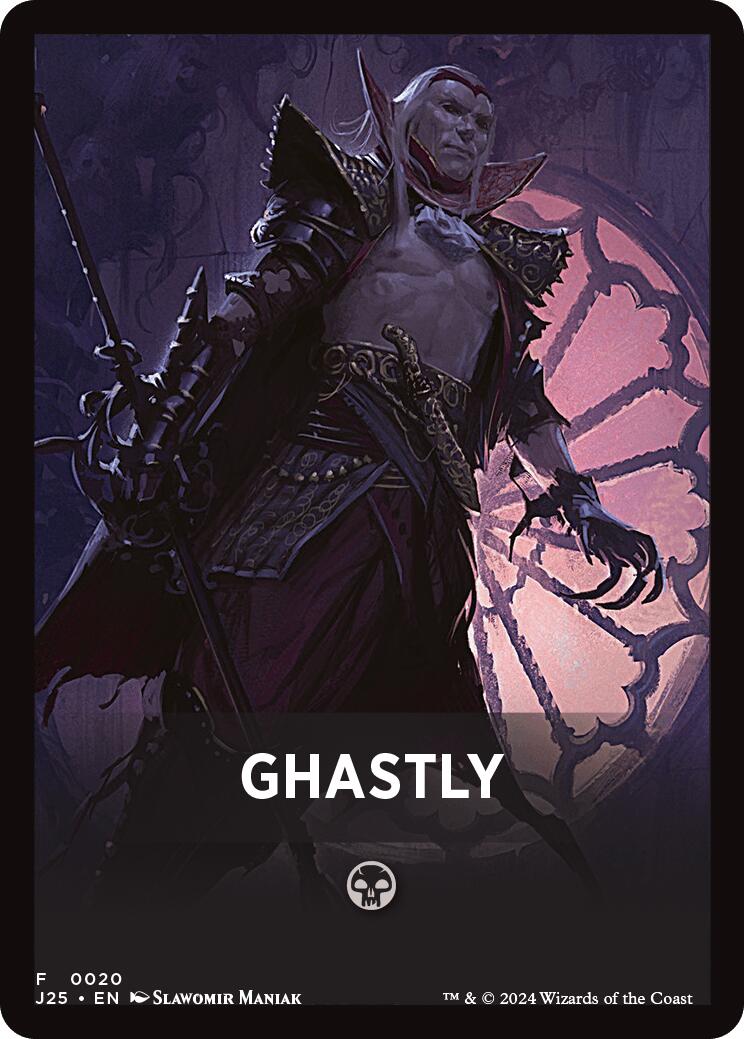 Ghastly Theme Card [J25 - 20]
