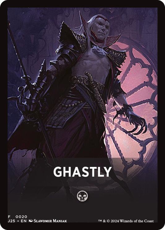 Ghastly Theme Card [J25 - 20]