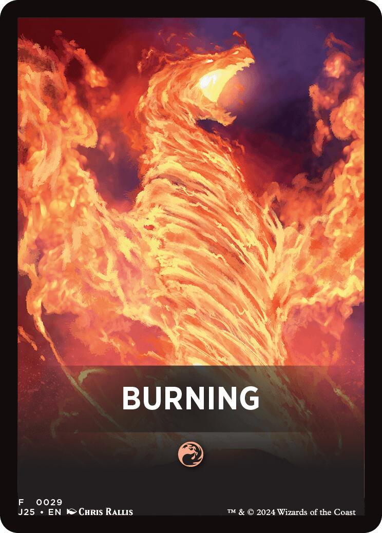 Burning Theme Card [J25 - 29]
