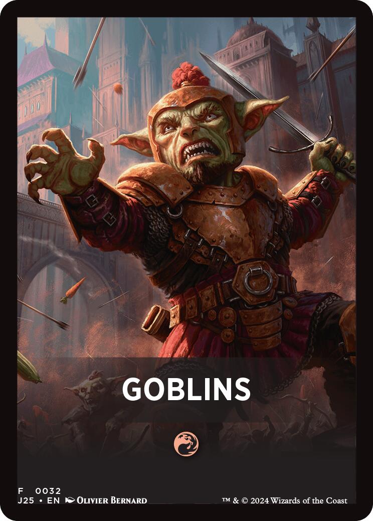 Goblins Theme Card [J25 - 32]