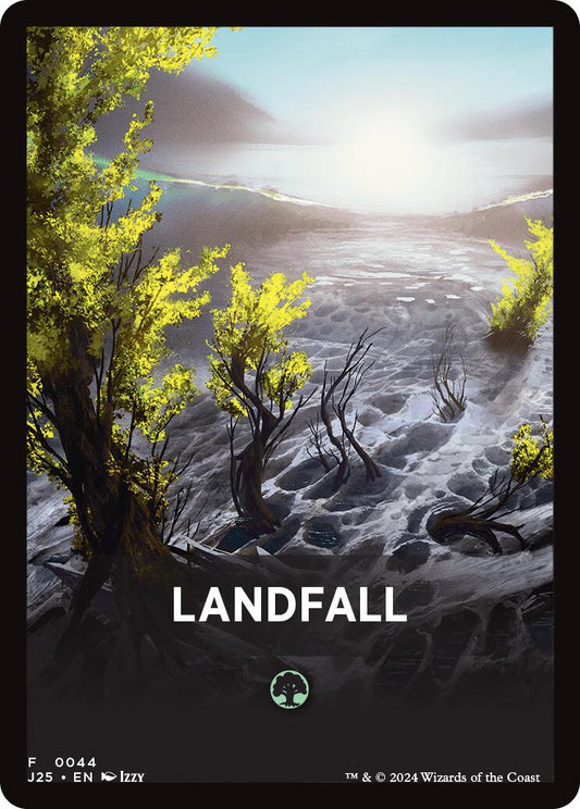 Landfall Theme Card [J25 - 44]