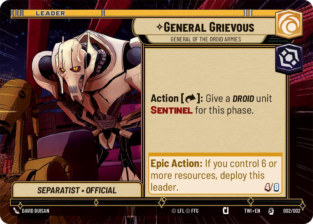 General Grievous - General of the Droid Armies (Hyperspace)