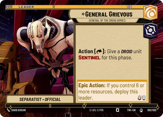 General Grievous - General of the Droid Armies (Hyperspace)