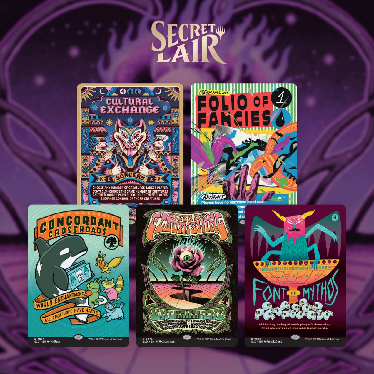 Secret Lair - KEXP: You Are Not Alone