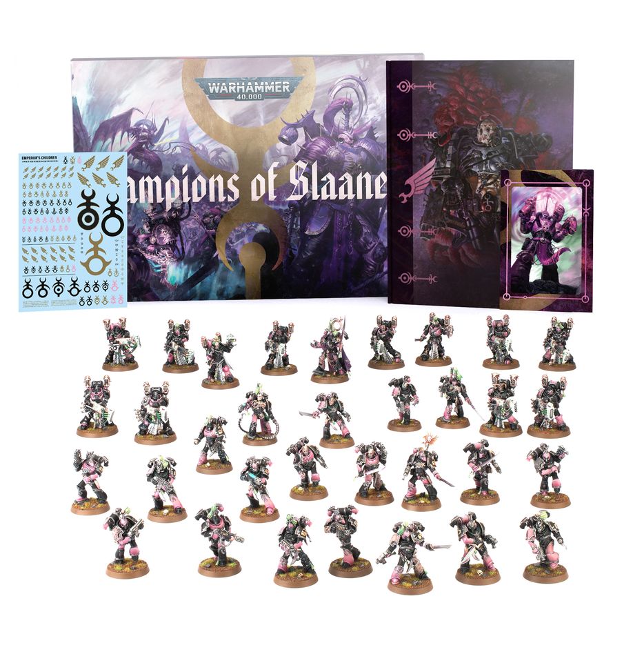 Champions of Slaanesh – Emperor's Children Army Set