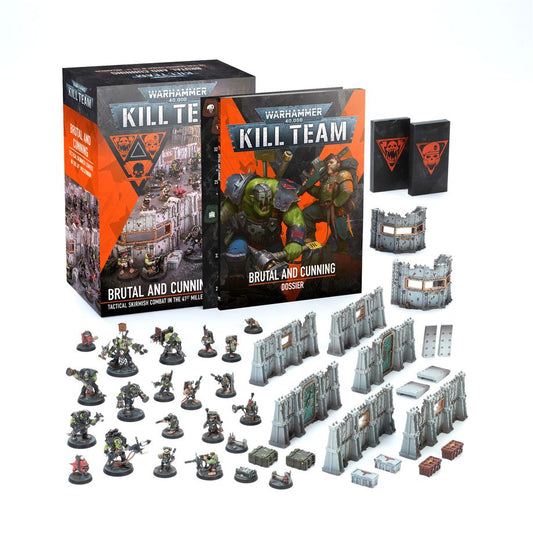 Warhammer 40,000 Kill Team: Brutal and Cunning