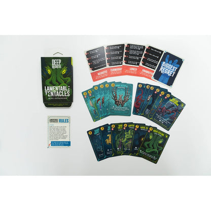 Deep Regrets: Lamentable Tentacles Mini Expansion