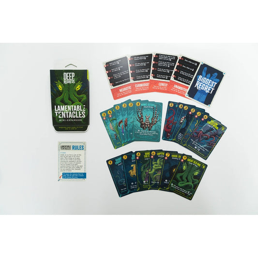Deep Regrets: Lamentable Tentacles Mini Expansion