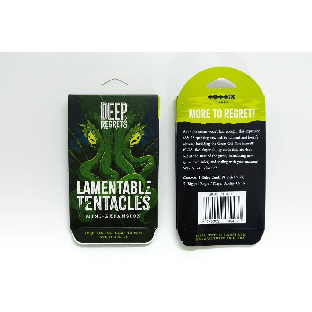 Deep Regrets: Lamentable Tentacles Mini Expansion