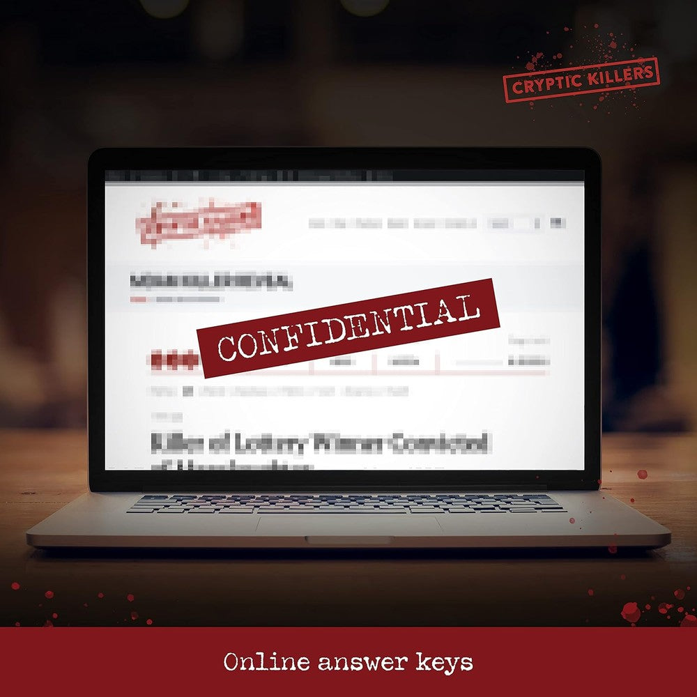 Cryptic Killers - Murder at Merivale Manor