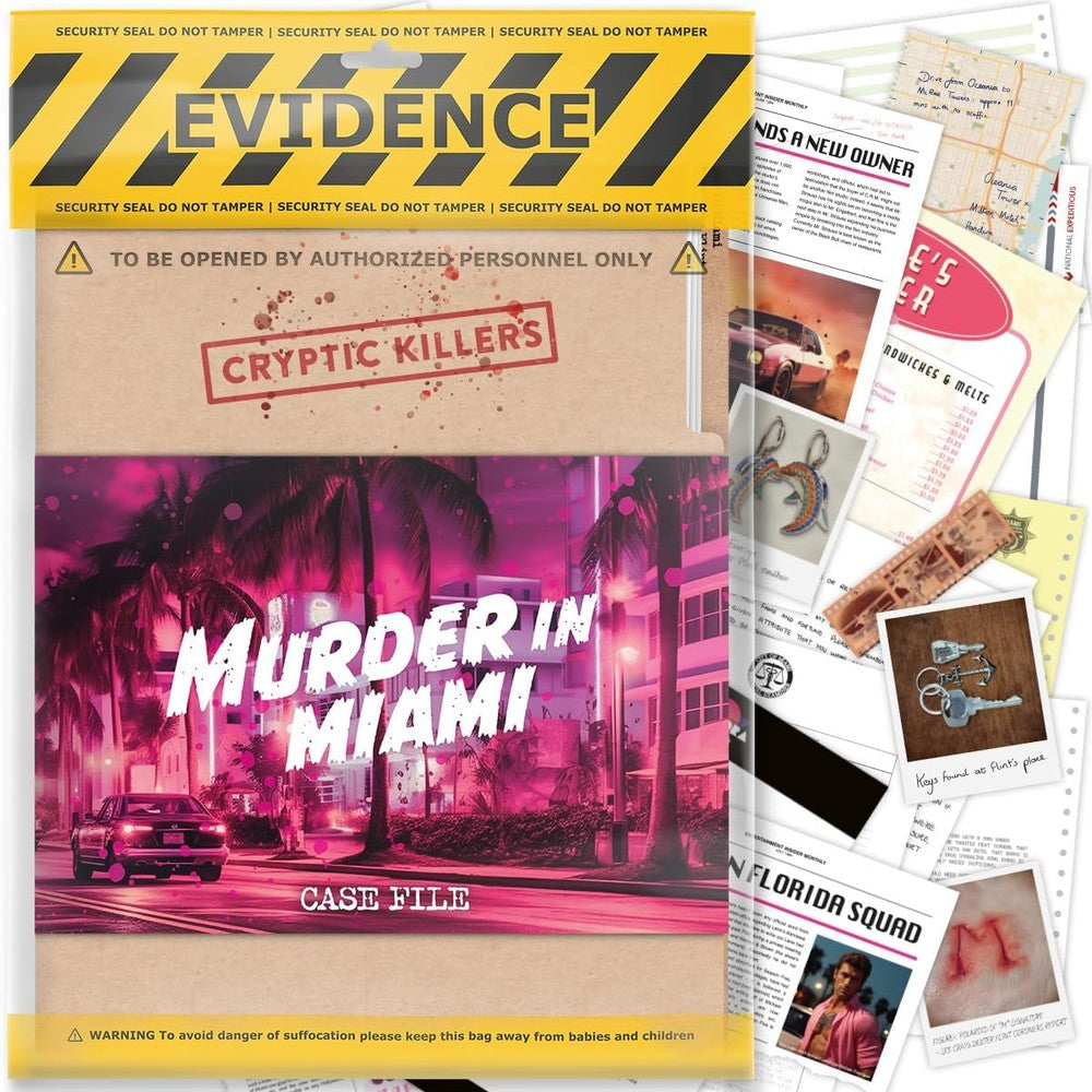 Cryptic Killers - Murder in Miami