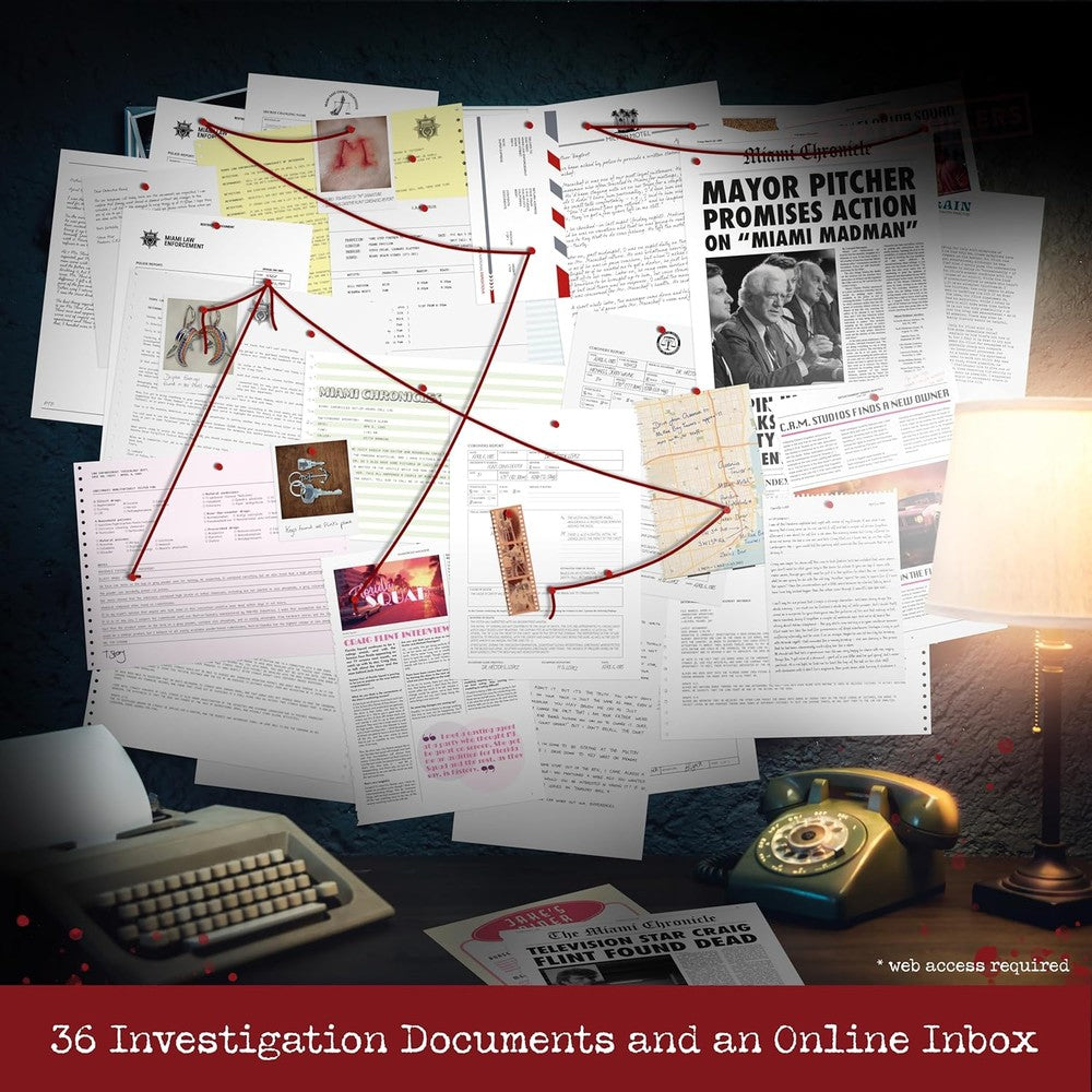 Cryptic Killers - Murder in Miami