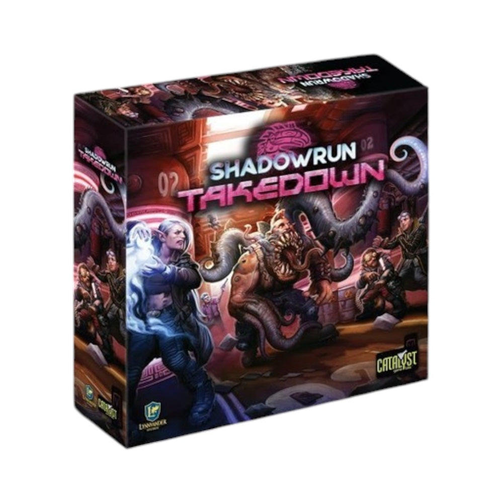 Shadowrun Board Game - TAKEDOWN
