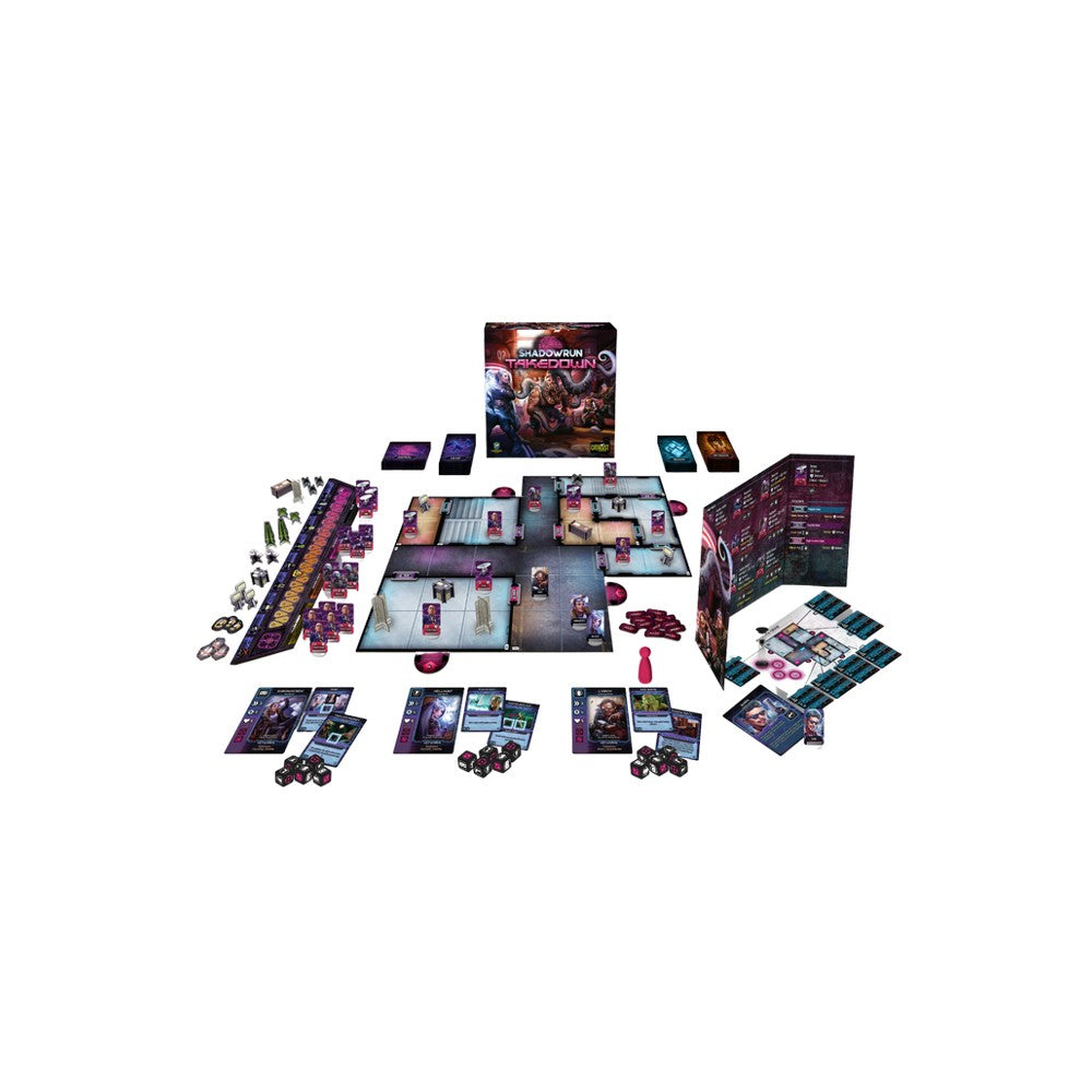 Shadowrun Board Game - TAKEDOWN