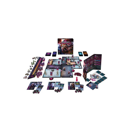 Shadowrun Board Game - TAKEDOWN