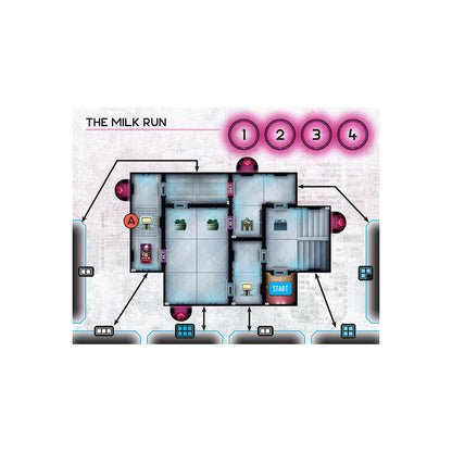 Shadowrun Board Game - TAKEDOWN
